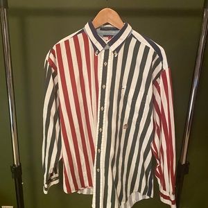 Vintage Tommy Hilfiger Dress Shirt